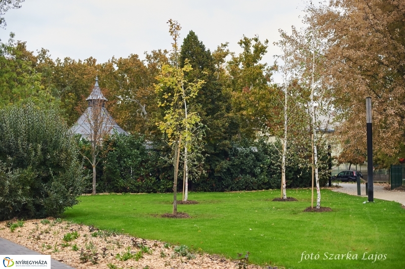 Térfejlesztések Nyíregyházán - fotó Szarka Lajos