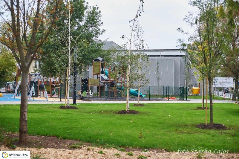 Térfejlesztések Nyíregyházán - fotó Szarka Lajos