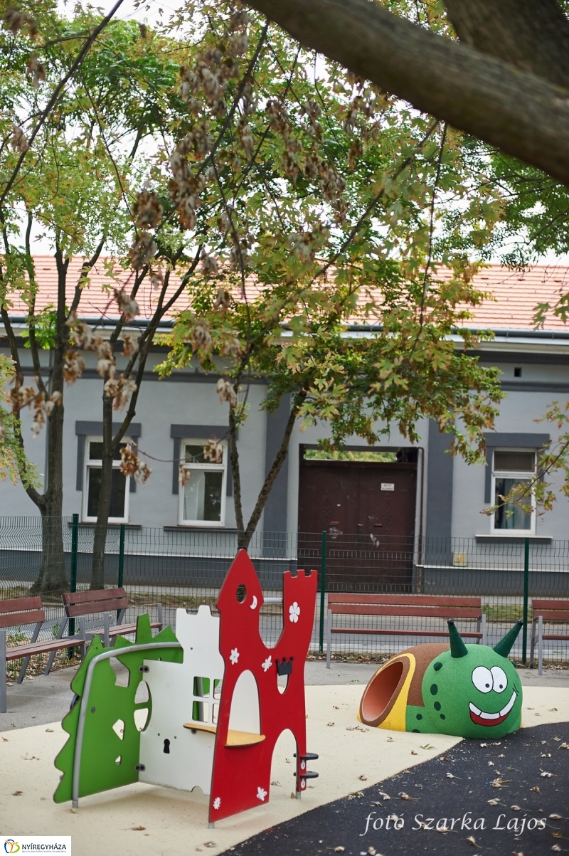 Térfejlesztések Nyíregyházán - fotó Szarka Lajos