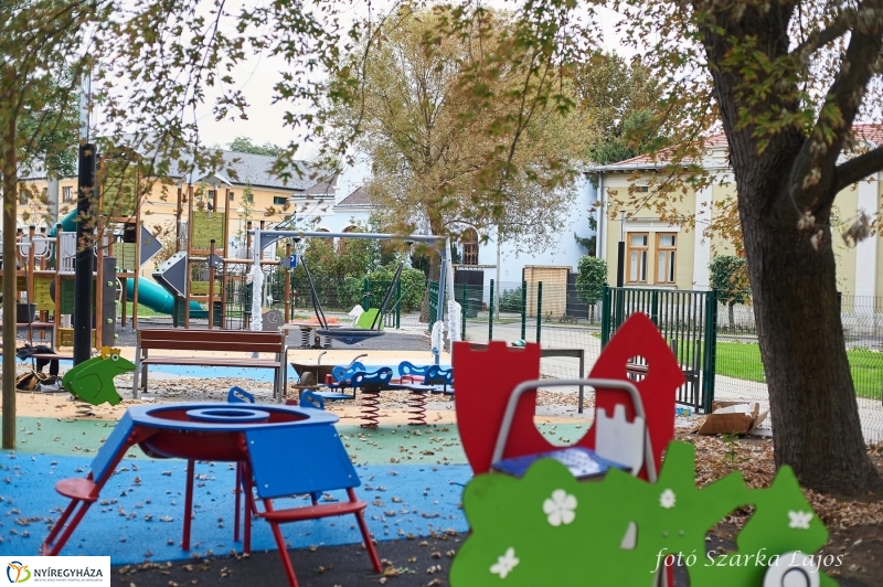 Térfejlesztések Nyíregyházán - fotó Szarka Lajos