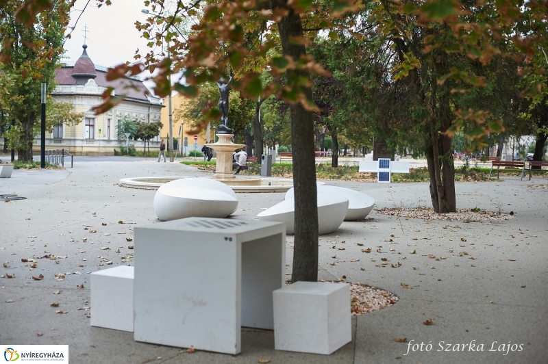 Térfejlesztések Nyíregyházán - fotó Szarka Lajos