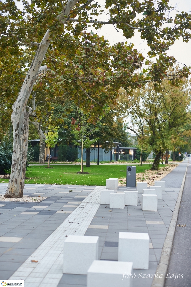 Térfejlesztések Nyíregyházán - fotó Szarka Lajos