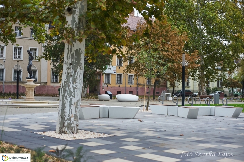 Térfejlesztések Nyíregyházán - fotó Szarka Lajos