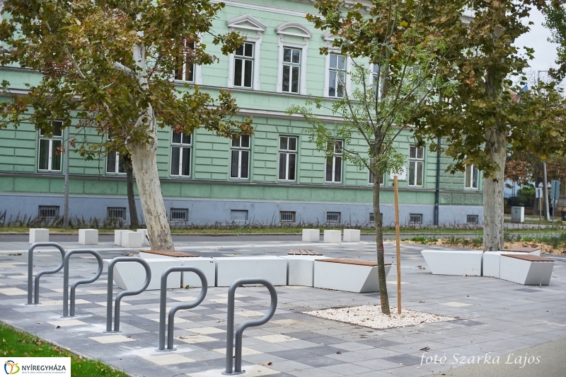 Térfejlesztések Nyíregyházán - fotó Szarka Lajos