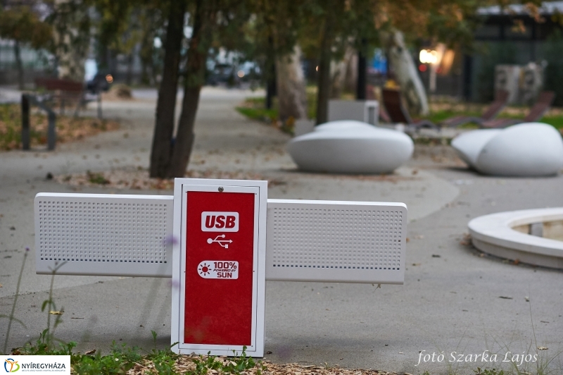 Térfejlesztések Nyíregyházán - fotó Szarka Lajos