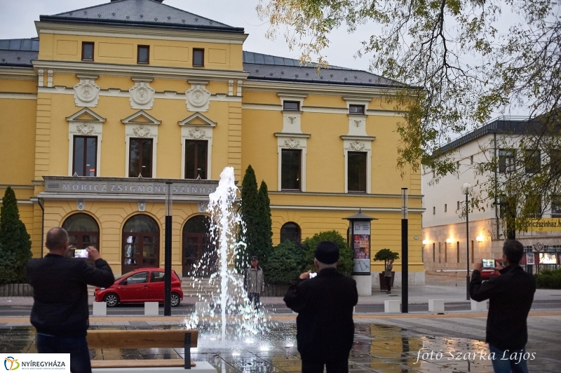 Térfejlesztések Nyíregyházán - fotó Szarka Lajos