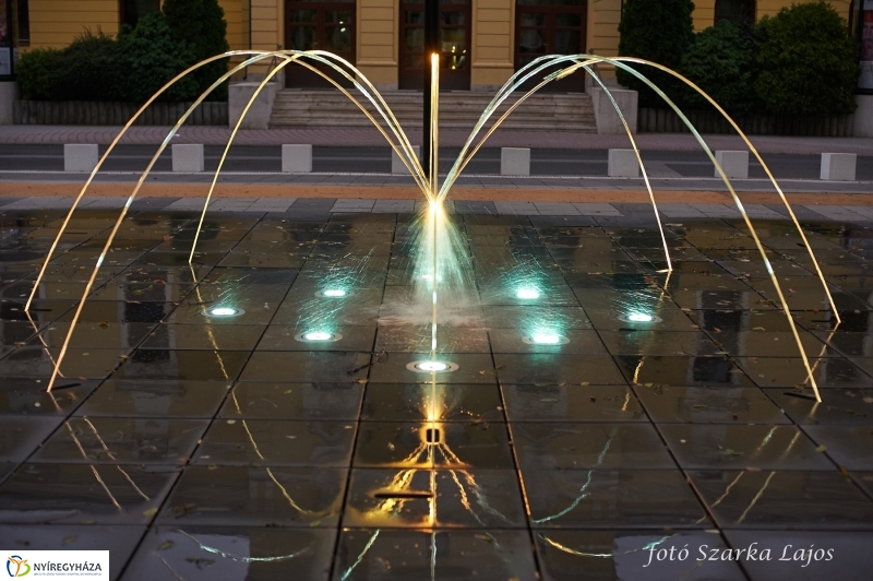 Térfejlesztések Nyíregyházán - fotó Szarka Lajos