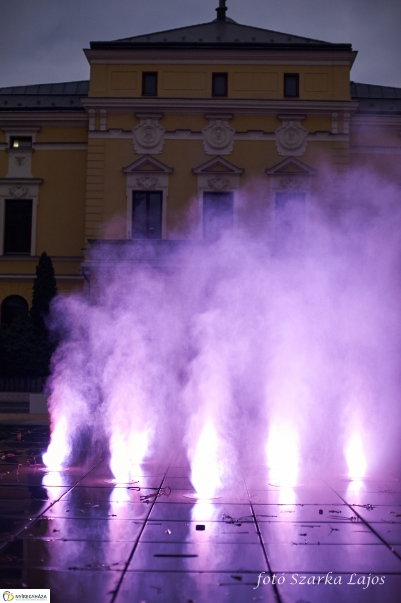 Térfejlesztések Nyíregyházán - fotó Szarka Lajos