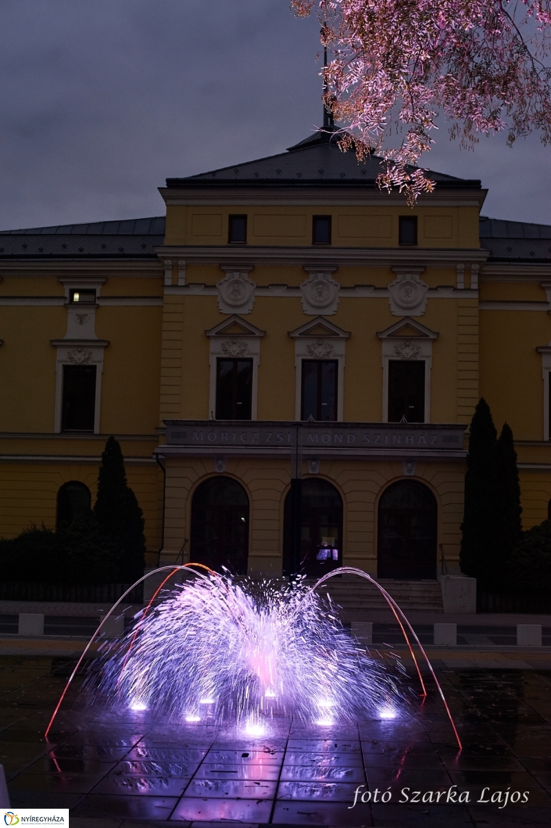 Térfejlesztések Nyíregyházán - fotó Szarka Lajos