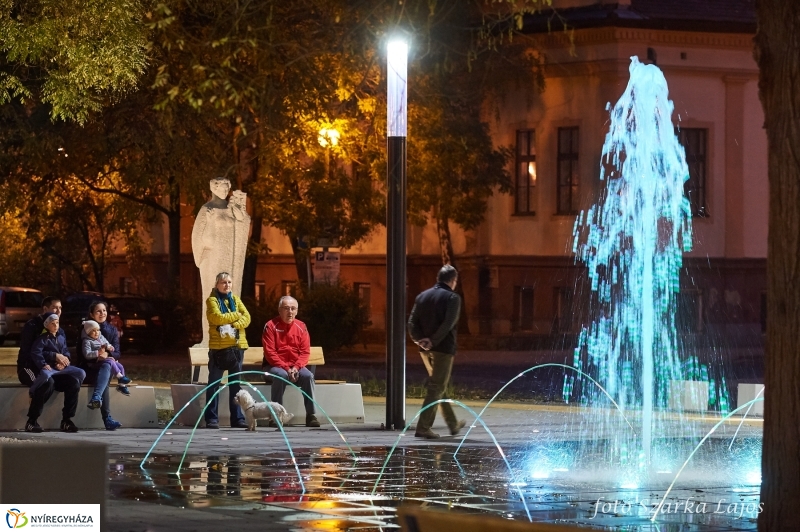 Térfejlesztések Nyíregyházán - fotó Szarka Lajos