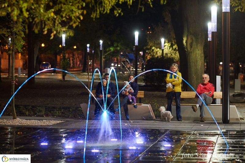 Térfejlesztések Nyíregyházán - fotó Szarka Lajos