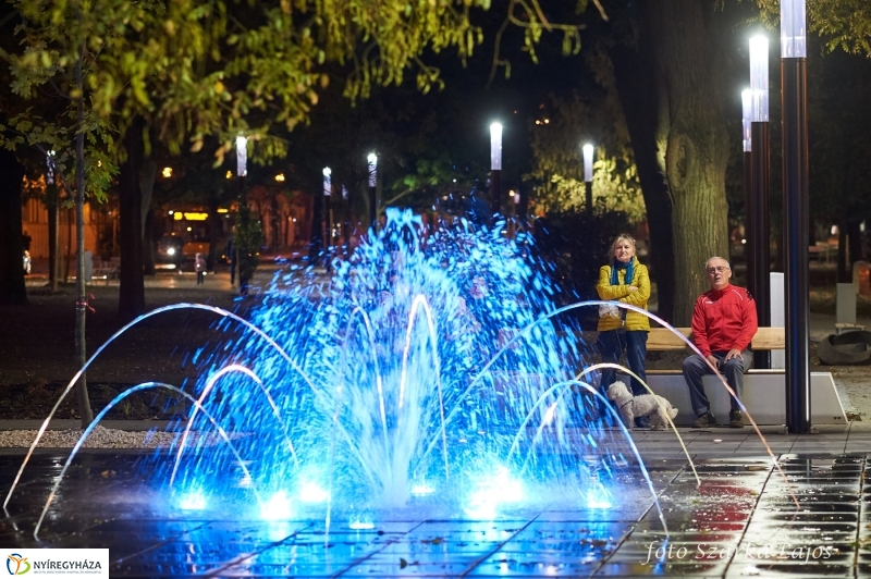 Térfejlesztések Nyíregyházán - fotó Szarka Lajos