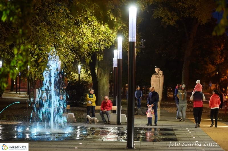 Térfejlesztések Nyíregyházán - fotó Szarka Lajos