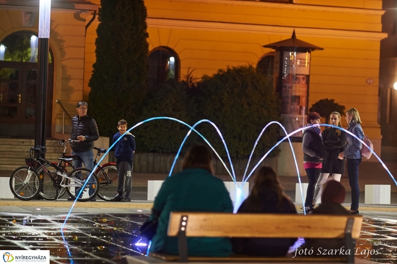 Térfejlesztések Nyíregyházán - fotó Szarka Lajos