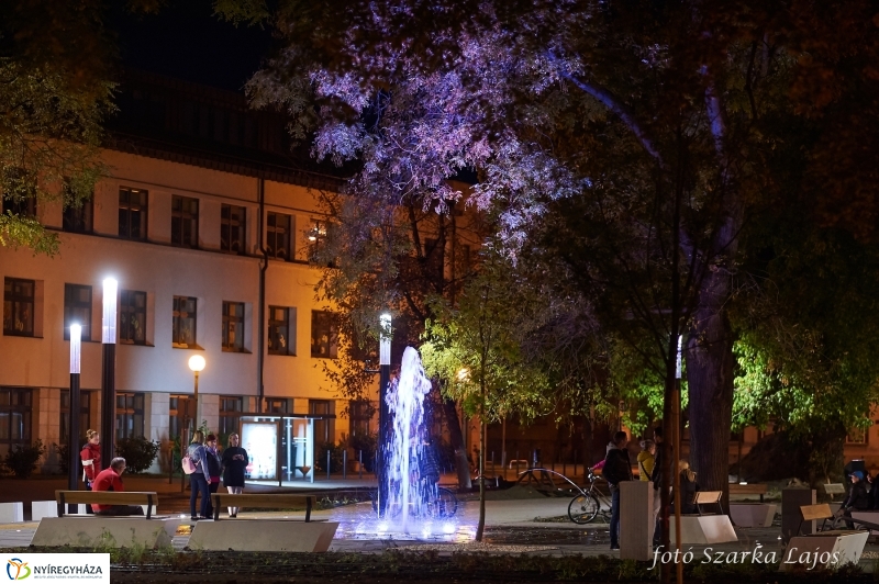 Térfejlesztések Nyíregyházán - fotó Szarka Lajos
