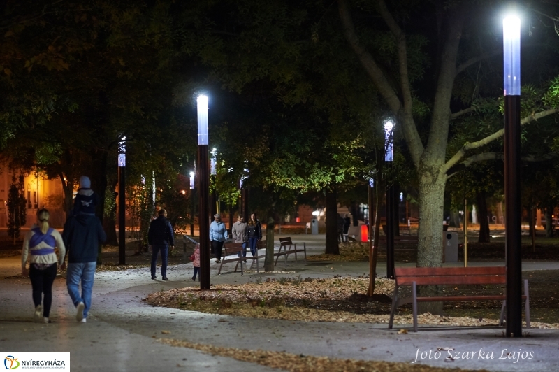 Térfejlesztések Nyíregyházán - fotó Szarka Lajos