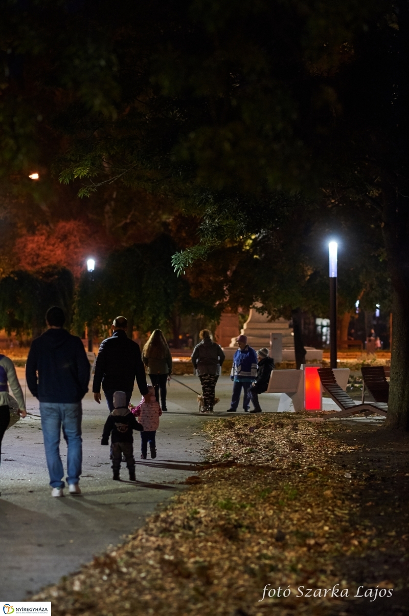 Térfejlesztések Nyíregyházán - fotó Szarka Lajos