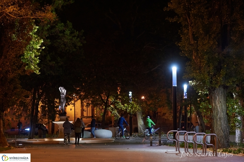 Térfejlesztések Nyíregyházán - fotó Szarka Lajos