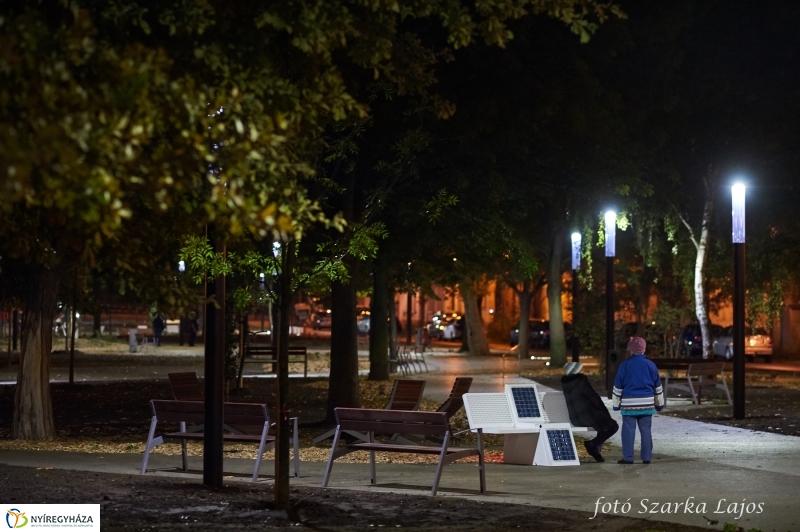 Térfejlesztések Nyíregyházán - fotó Szarka Lajos