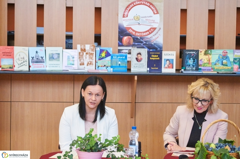 Országos Könyvtári Napok 2018 - fotó Szarka Lajos