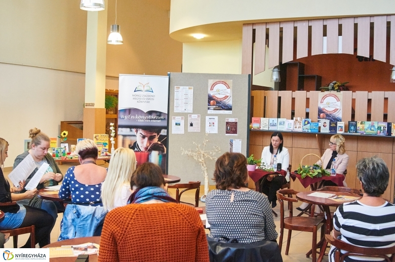 Országos Könyvtári Napok 2018 - fotó Szarka Lajos