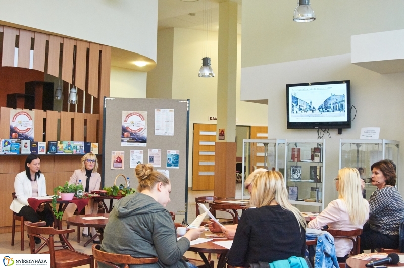 Országos Könyvtári Napok 2018 - fotó Szarka Lajos