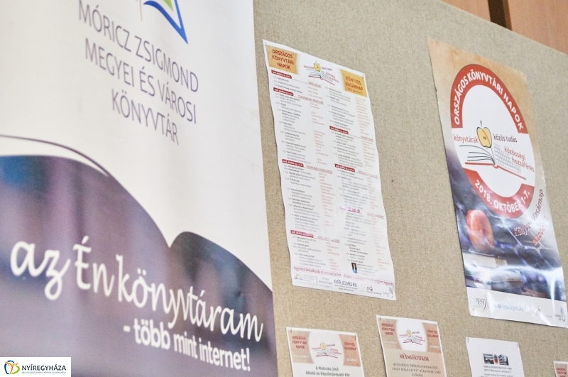 Országos Könyvtári Napok 2018 - fotó Szarka Lajos