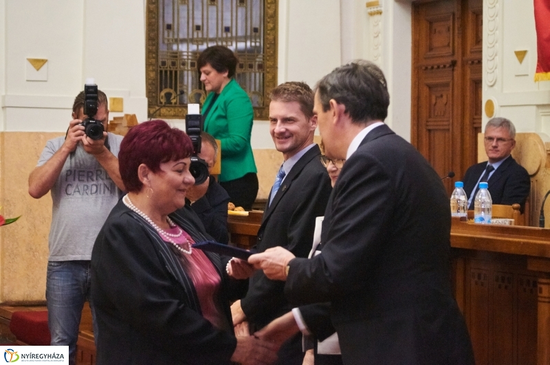 Diáksport díjak - fotó Szarka Lajos