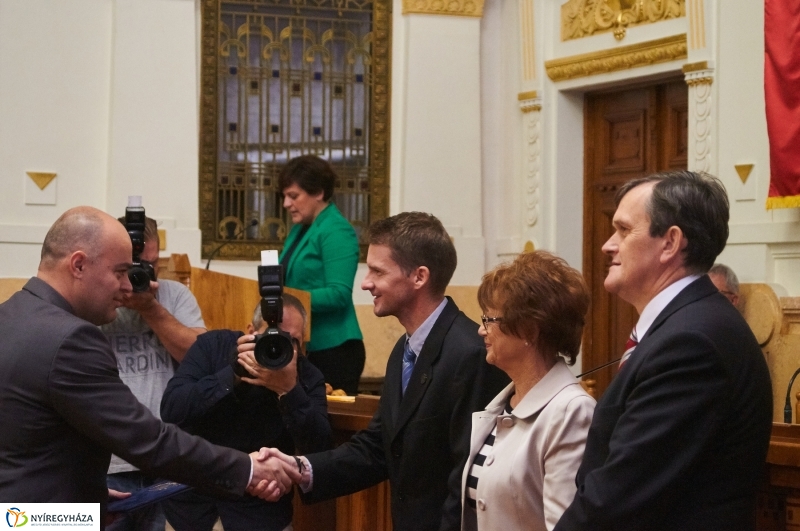 Diáksport díjak - fotó Szarka Lajos