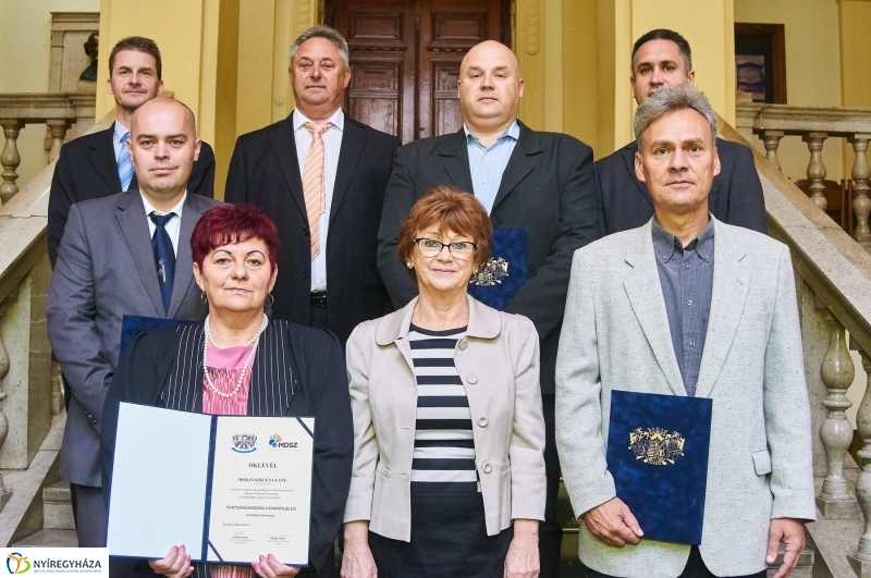 Diáksport díjak - fotó Szarka Lajos