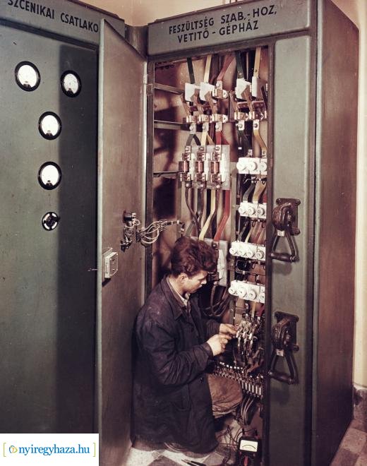 60 éve nyitották meg az akkoriban felújított nyíregyházi színházat