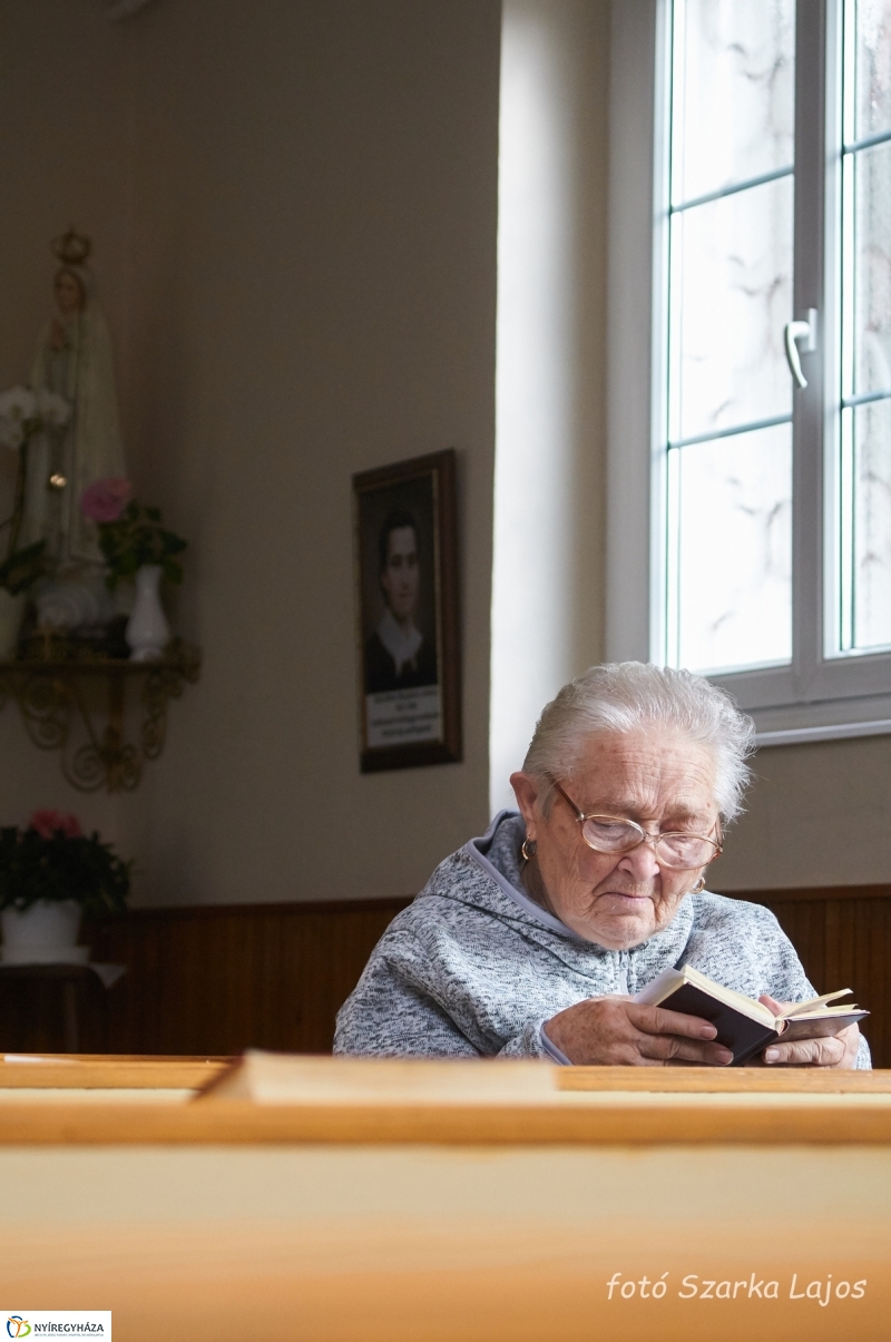 Szépkorú köszöntése Dr Katona István