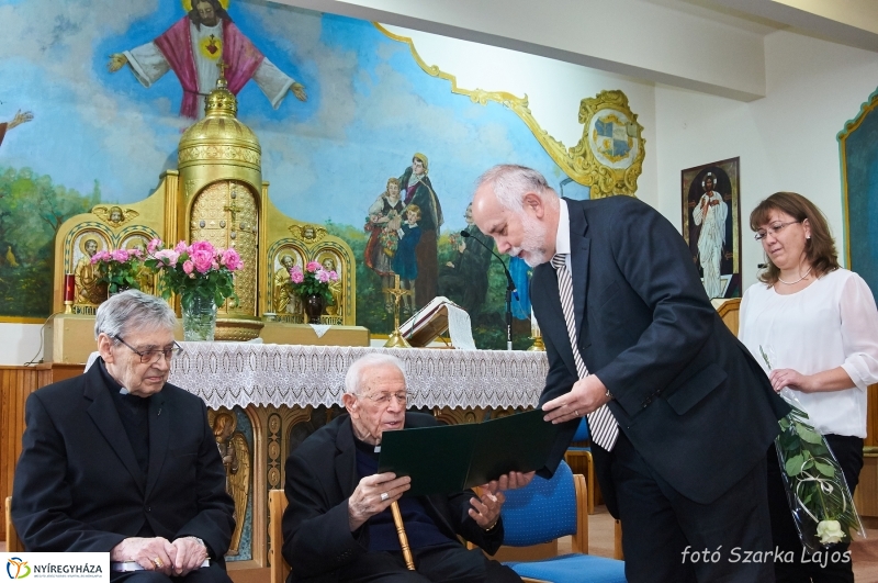 Szépkorú köszöntése Dr Katona István