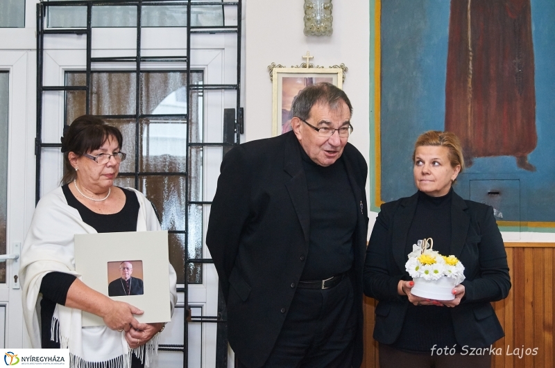 Szépkorú köszöntése Dr Katona István