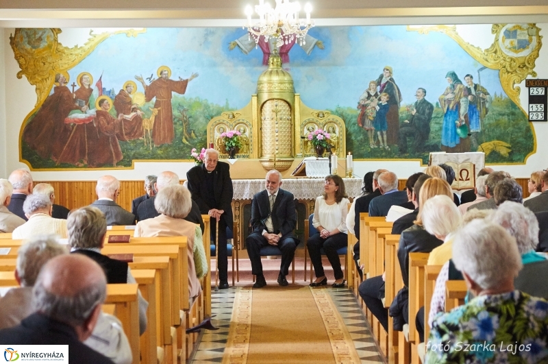 Szépkorú köszöntése Dr Katona István