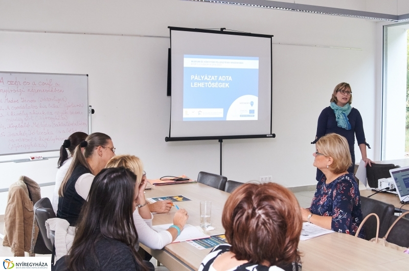 Múzeumi projekt tájékoztató - fotó Szarka Lajos