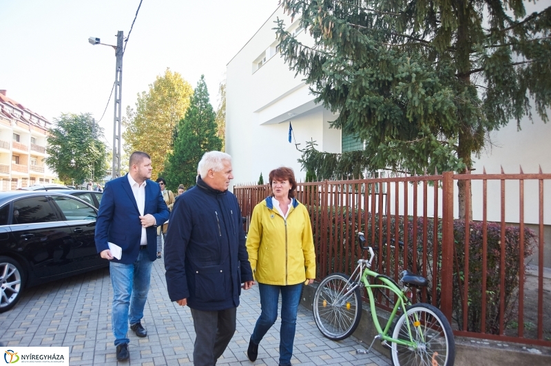 Helyszíni szemle a Vasvári gimnáziumban - fotó Szarka Lajos