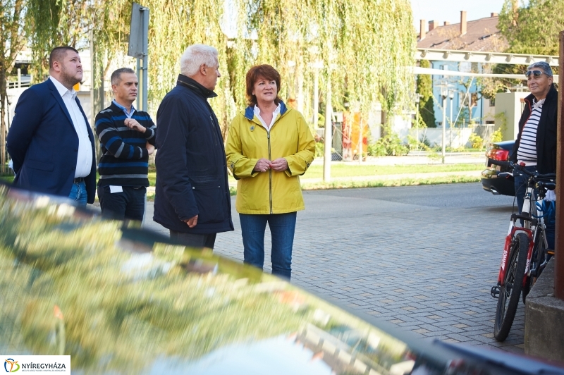 Helyszíni szemle a Vasvári gimnáziumban - fotó Szarka Lajos