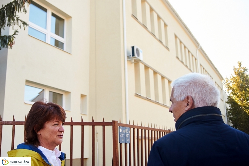 Helyszíni szemle a Vasvári gimnáziumban - fotó Szarka Lajos