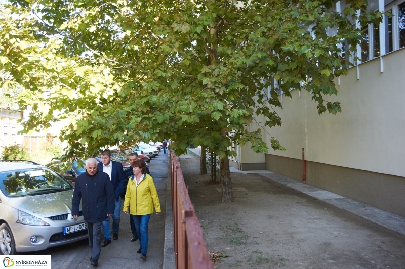 Helyszíni szemle a Vasvári gimnáziumban - fotó Szarka Lajos
