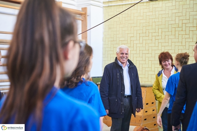 Helyszíni szemle a Vasvári gimnáziumban - fotó Szarka Lajos