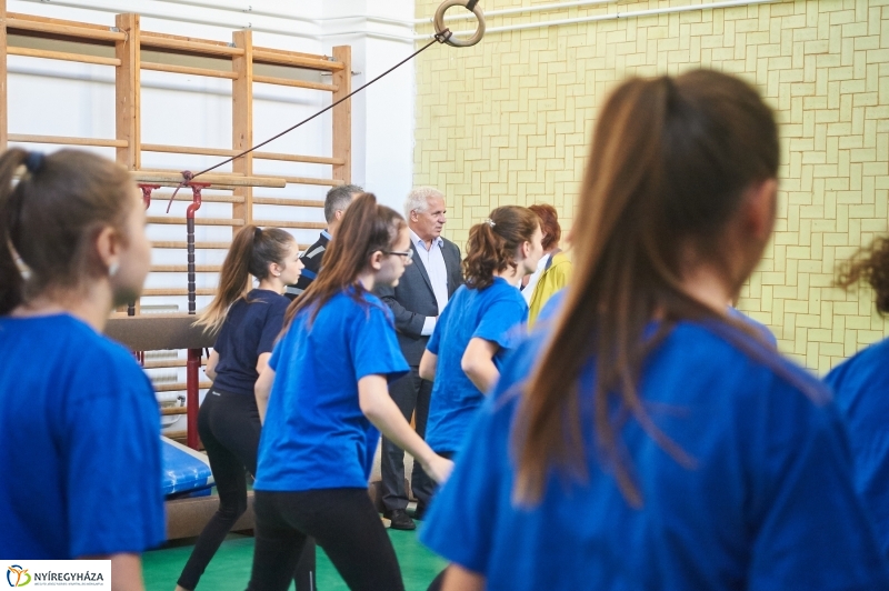 Helyszíni szemle a Vasvári gimnáziumban - fotó Szarka Lajos