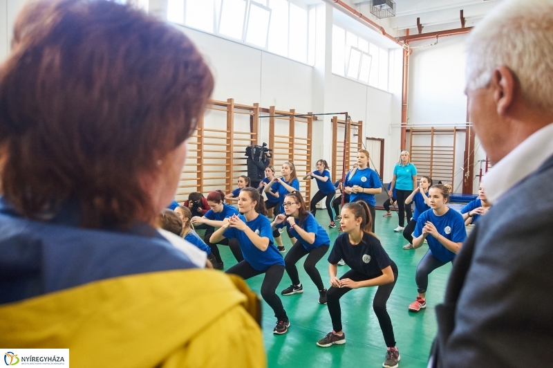 Helyszíni szemle a Vasvári gimnáziumban - fotó Szarka Lajos