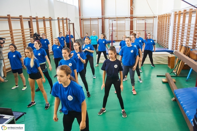 Helyszíni szemle a Vasvári gimnáziumban - fotó Szarka Lajos