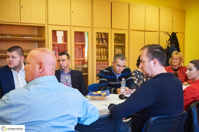 Helyszíni szemle a Vasvári gimnáziumban - fotó Szarka Lajos