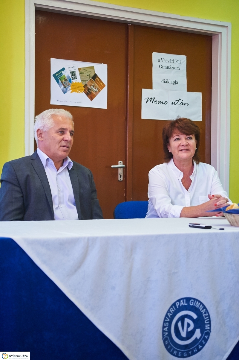 Helyszíni szemle a Vasvári gimnáziumban - fotó Szarka Lajos