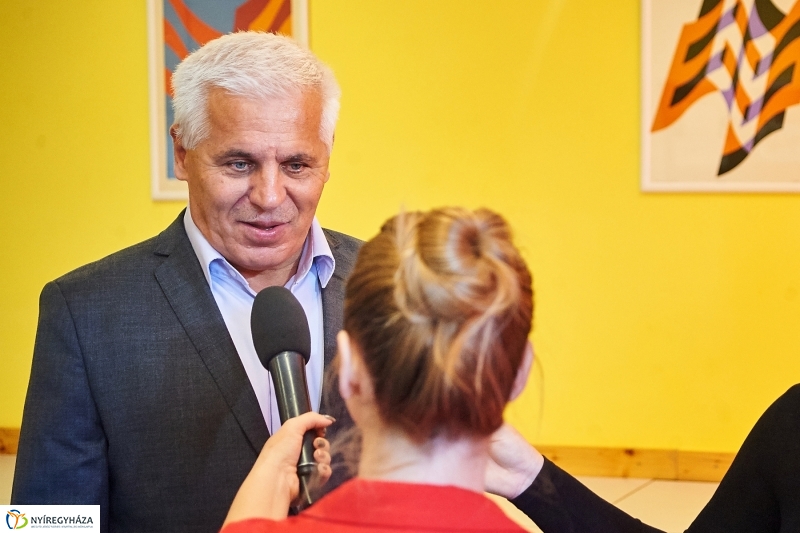 Helyszíni szemle a Vasvári gimnáziumban - fotó Szarka Lajos