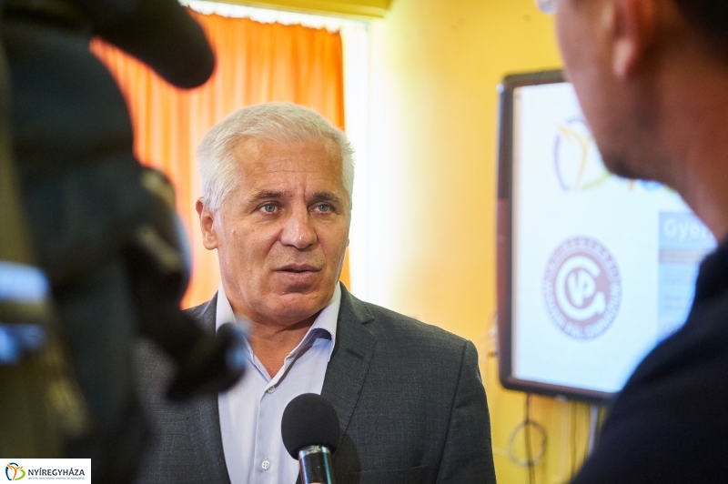 Helyszíni szemle a Vasvári gimnáziumban - fotó Szarka Lajos