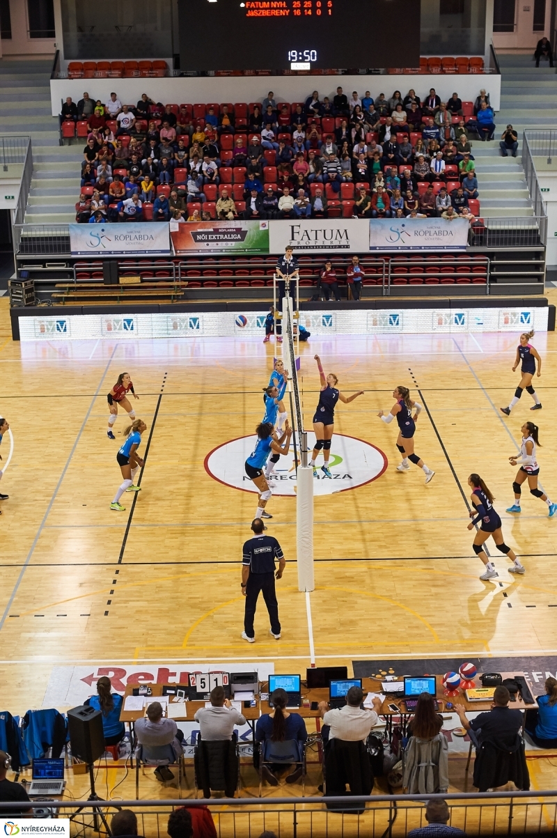 Fatum-Jászberény női röpi - fotó Szarka Lajos