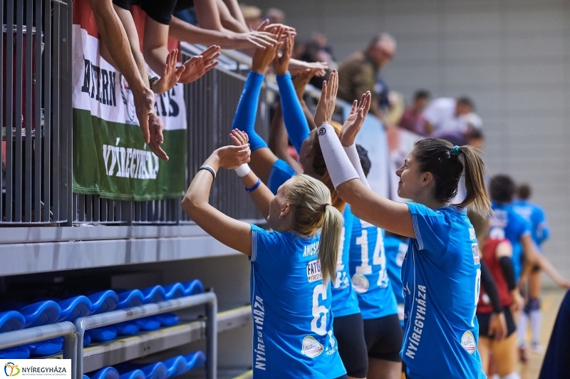 Fatum-Jászberény női röpi - fotó Szarka Lajos